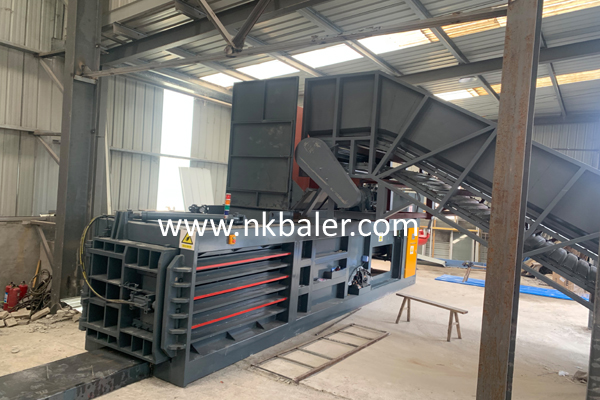 Manual Horizontal Baler (10)