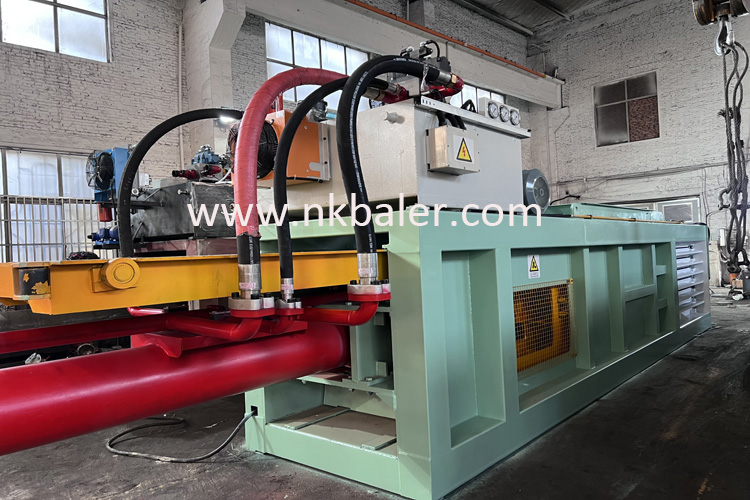 Afọwọṣe Horizontal Baler (2)