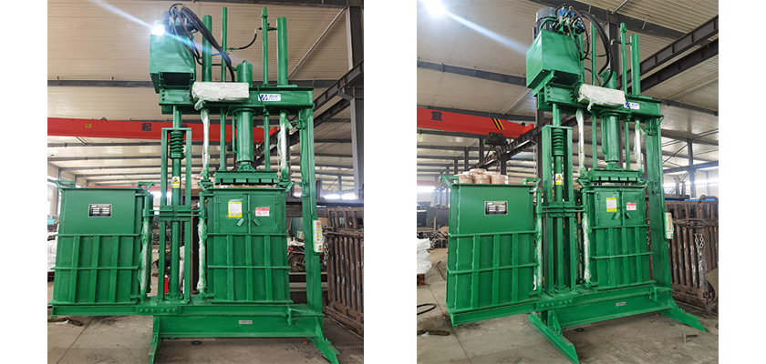 NK-T60L usus vestimenta balers