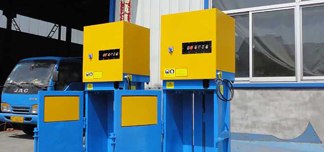 NK7050T8 Vertical Marine Baler Machine (1-1)