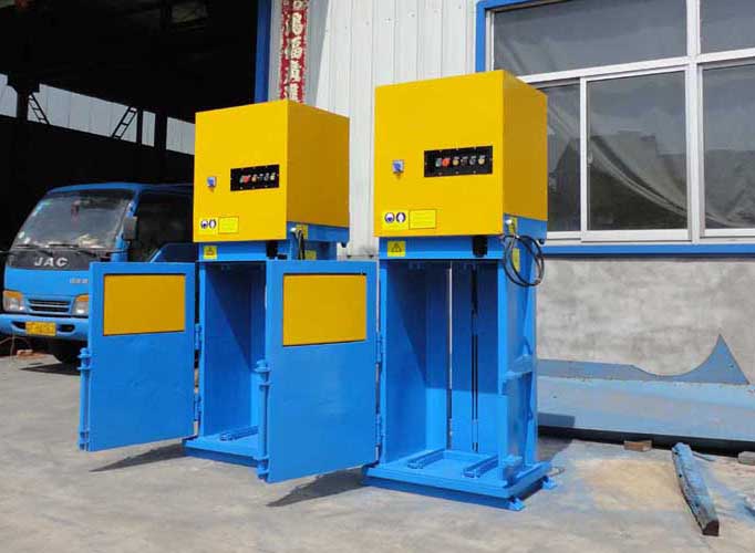 NK7050T8 Vertical Marine Baler Machine (1)