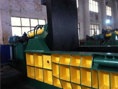 scrap metal baling machine (3)