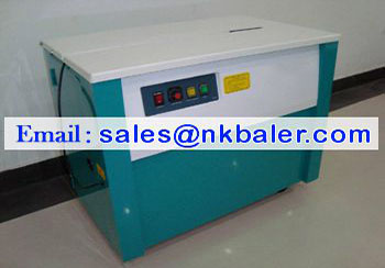 Carton Box Strapping Tying Machine | Nick Baler Machinery
