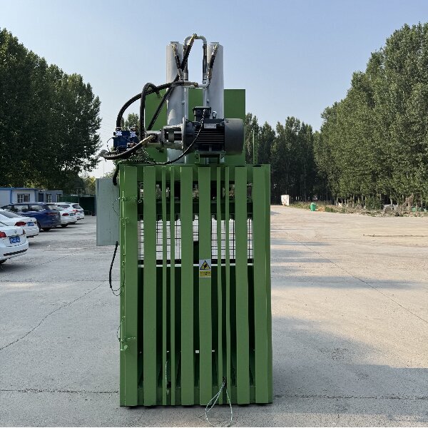 Cardboard Box Baler Machine (1)