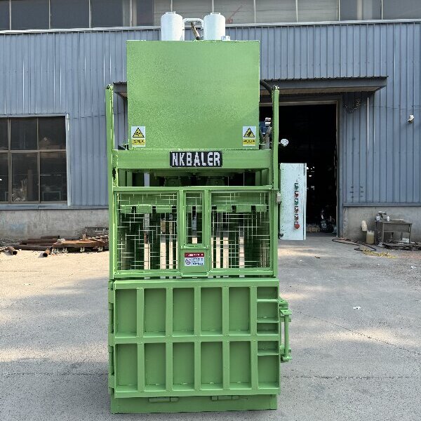 Cardboard Box Baler Machine (3)