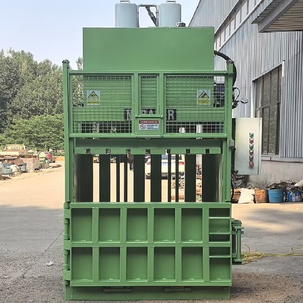 Cardboard Box Baler Machine (5)