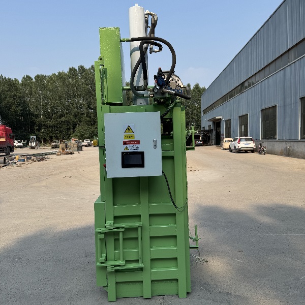 Cardboard Box Baler Machine (7)
