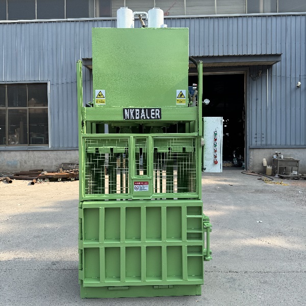 Cardboard Box Baler Machine (8)