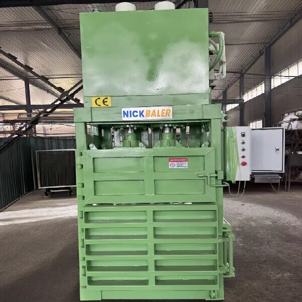 Cardboard Box Baler Machine (9)