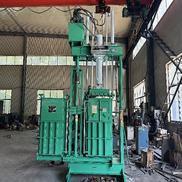 Double chambers clothes balers (7)