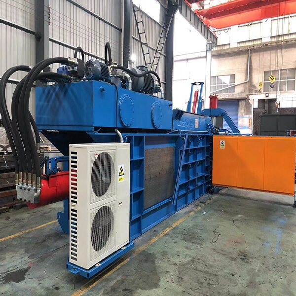 Full-Automatic Horizontal Baler (116)