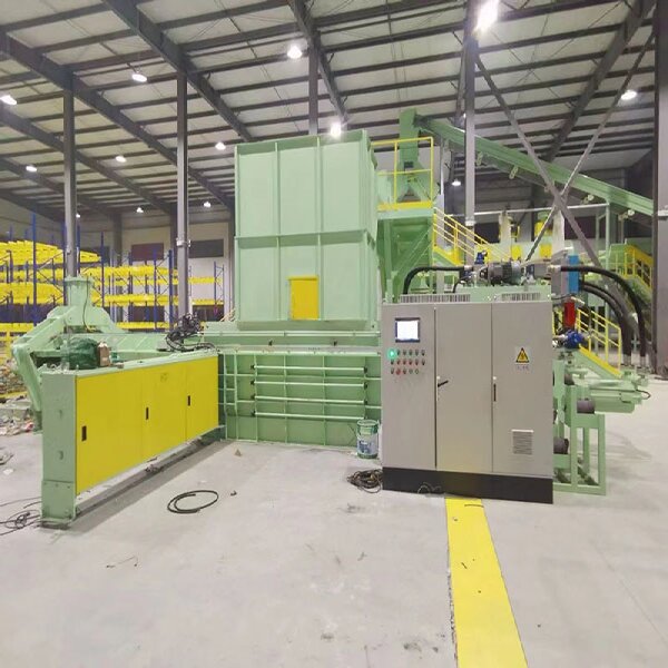 Full-Automatic Horizontal Baler (146)