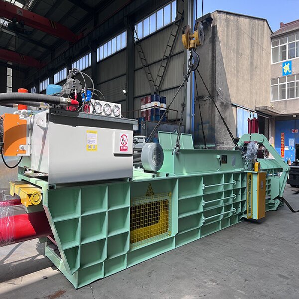 Full-Automatic Horizontal Baler (262)