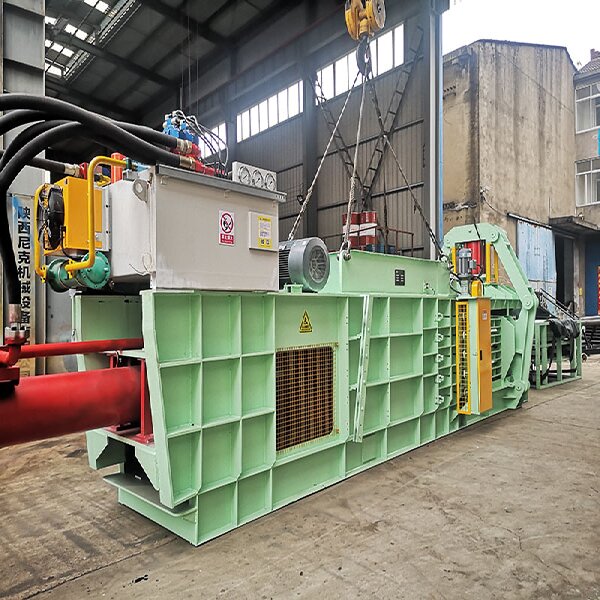 Full-Automatic Horizontal Baler (292)
