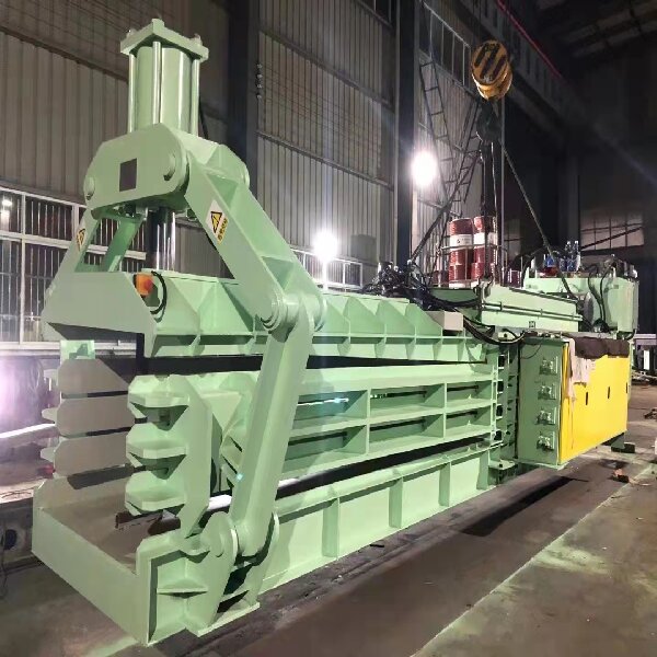 Full-Automatic Horizontal Baler (329)
