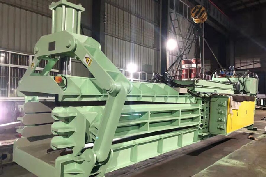 Full-Automatic Horizontal Baler (334)