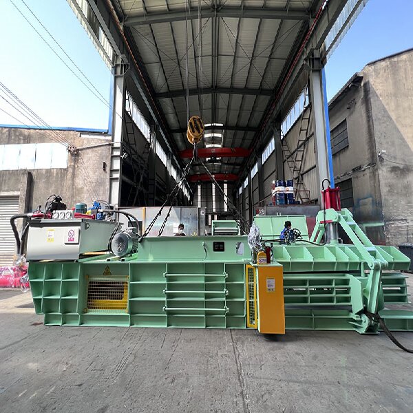 Full-Automatic bottle Baler (163)