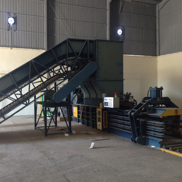 Full-Automatic bottle Baler (167)