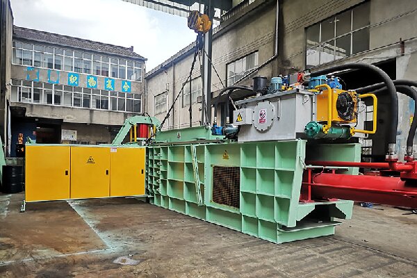 Full-Automatic bottle Baler (217)