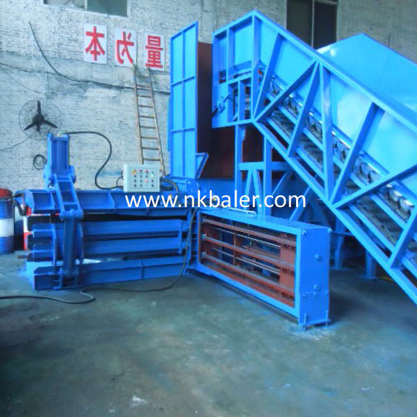 Plastic Bale Press | Nick Baler Machinery