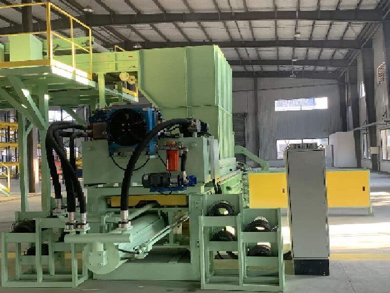 Plastic bottle baler (2)