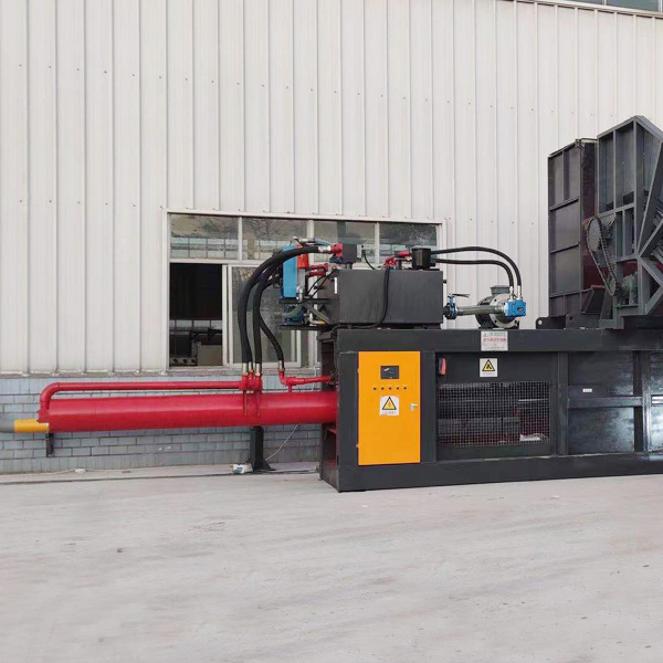 Semi-Automatic Horizontal Baler (154)