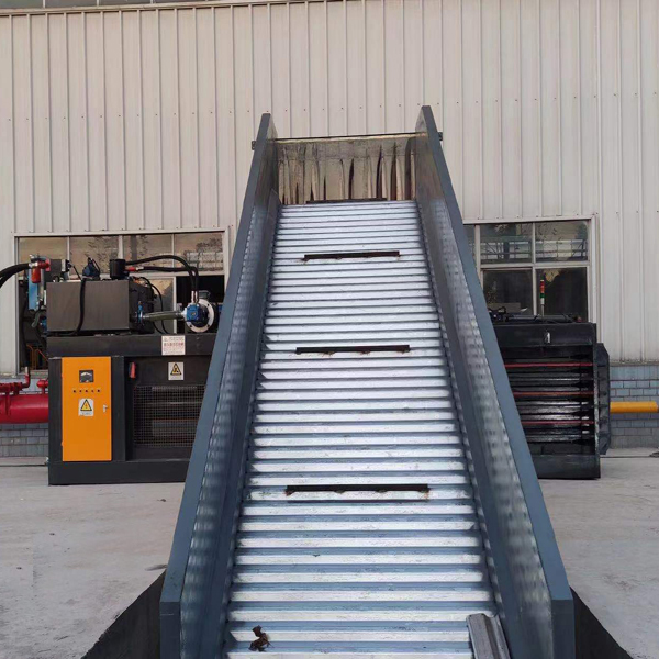 Semi-Automatic Horizontal Baler (155)