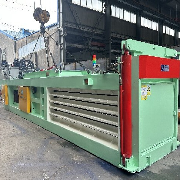 Semi-Automatic Horizontal Baler (174)