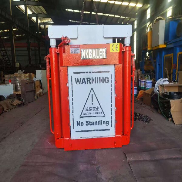 Semi-Automatic Horizontal Baler (4)