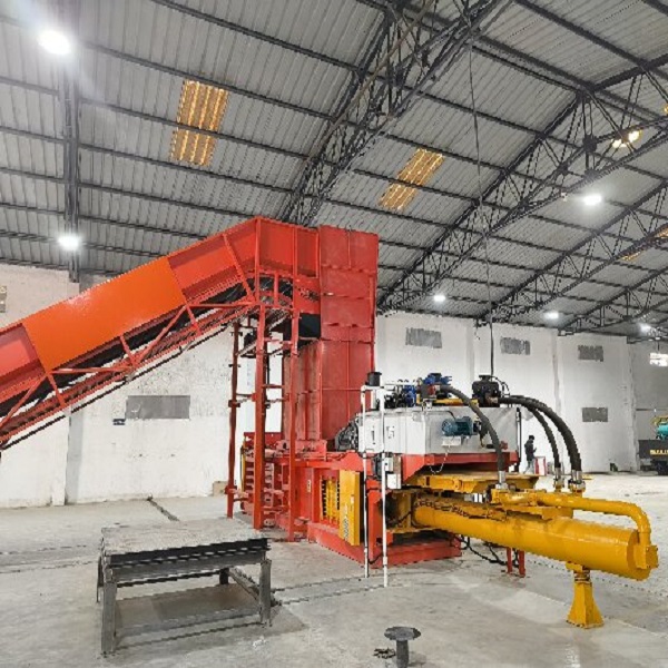 Semi-Automatic Horizontal Baler (5)