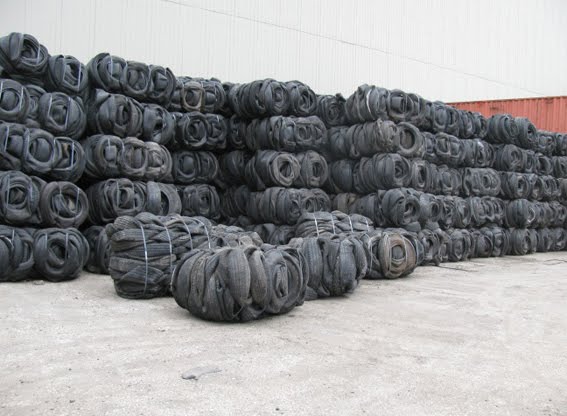 Tyre Baler (7)
