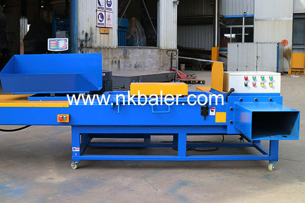 Hydraulic Rags Press Baler | Nick Baler Machinery