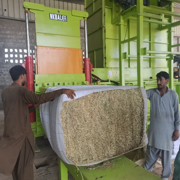 press bagging machine(46)